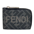 Fendi Zucca Pattern Coin Case