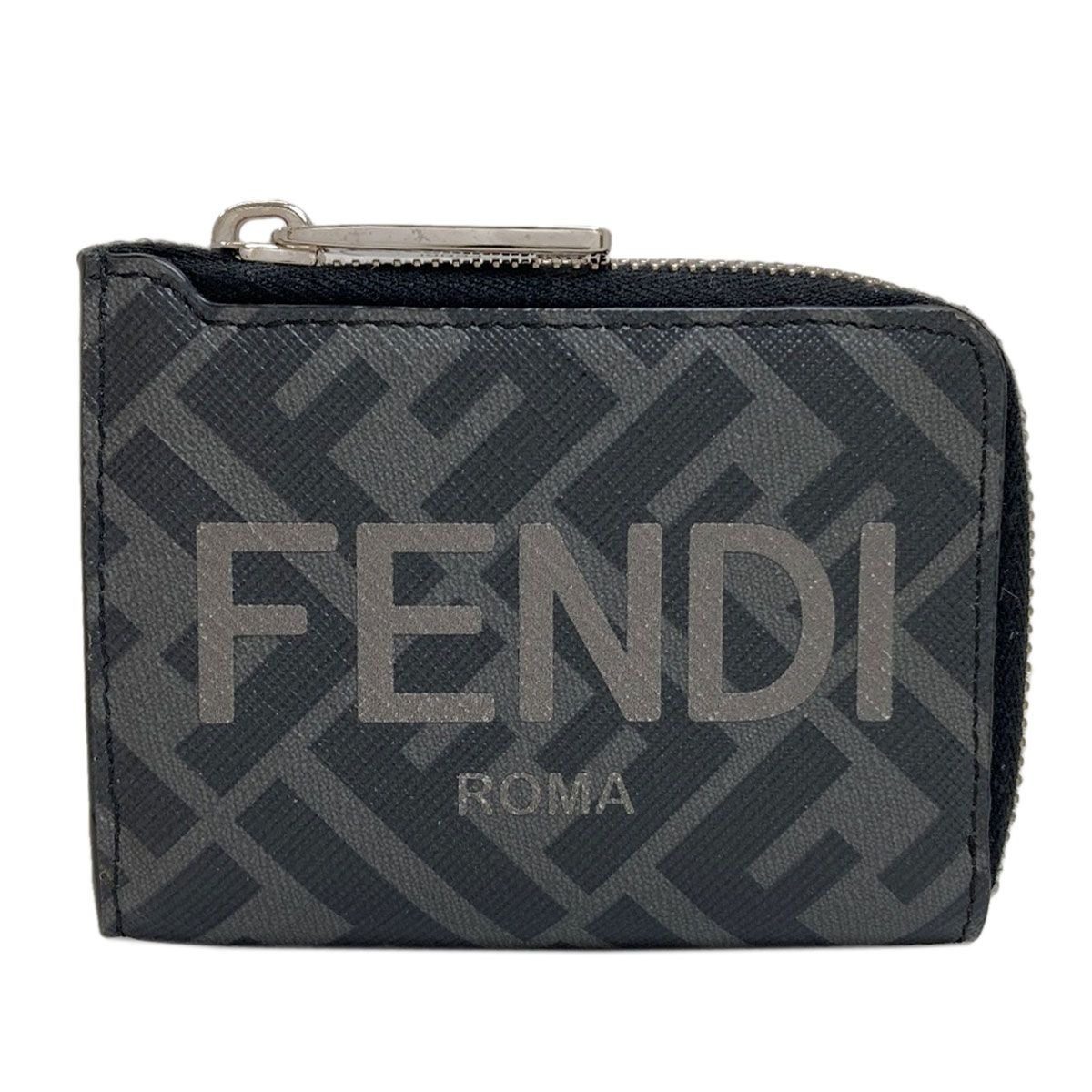 Fendi Zucca Pattern Coin Case