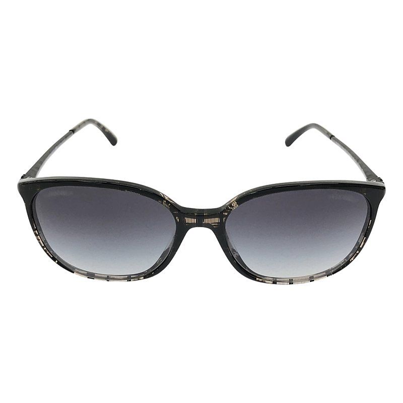 Chanel Rhinestone Wellington Sunglasses 5617 140 Black — view 5