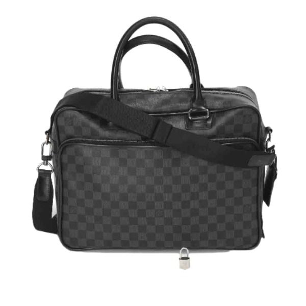 Louis Vuitton Damier Graphite Business Bag Ikar Shoulder