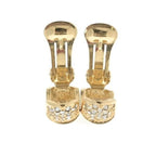 Dior Earrings Gold — view 3