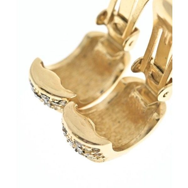 Dior Earrings Gold — view 4
