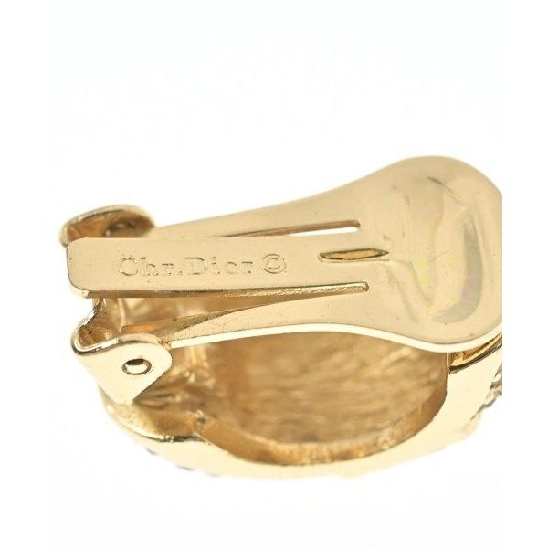 Dior Earrings Gold — view 5