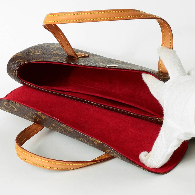 Louis Vuitton Handbag Sonatine Brown — view 5