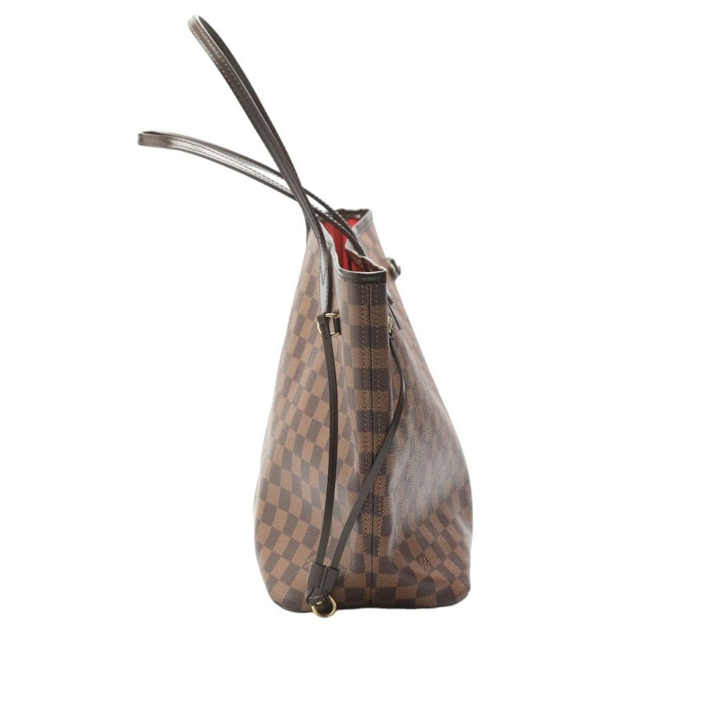 Louis Vuitton Damier Neverfull MM Pouch None And Tote Bag — view 4