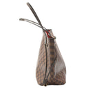 Louis Vuitton Damier Neverfull MM Pouch None And Tote Bag — view 4