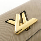 Louis Vuitton Epi Portefeuille Twist Wallet Galet — view 3