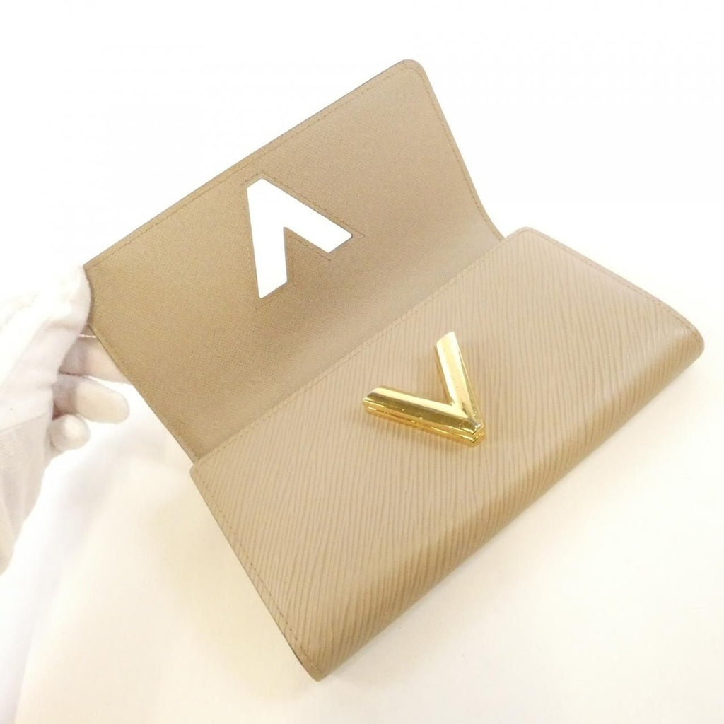 Louis Vuitton Epi Portefeuille Twist Wallet Galet — view 4