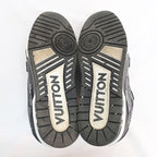 Louis Vuitton Trainers Sneakers 1 Ad6 dz Noir Black Gray — view 5