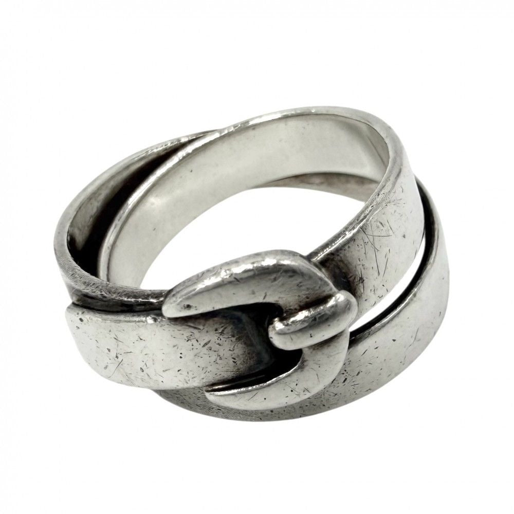 Hermes Ring Double Belt Small 53
