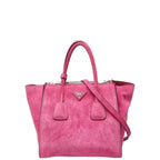 Prada 2-Way Shoulder Bag Pink