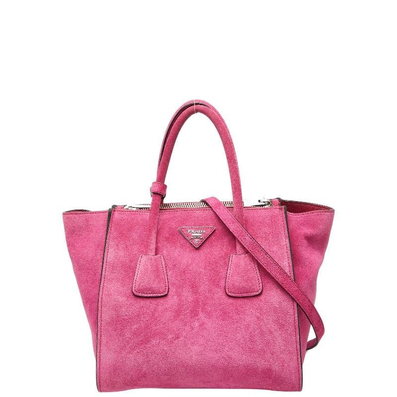 Prada 2-Way Shoulder Bag Pink