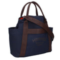 Hermes Sac Depan Sage Groom Canvas 2-Way Handbag