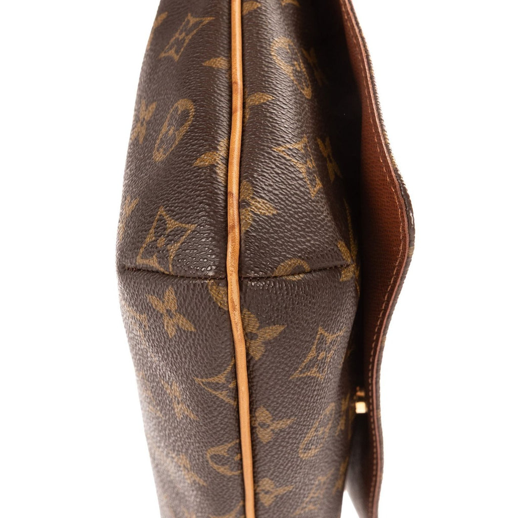 Louis Vuitton Musette Tango Brown Monogram Canvas Shoulder Bag — view 7
