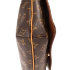 Louis Vuitton Musette Tango Brown Monogram Canvas Shoulder Bag — view 7