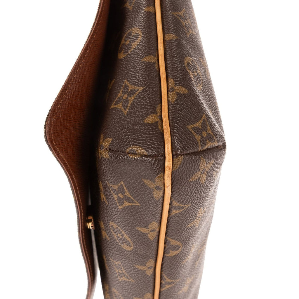 Louis Vuitton Musette Tango Brown Monogram Canvas Shoulder Bag — view 8