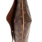 Louis Vuitton Musette Tango Brown Monogram Canvas Shoulder Bag — view 8