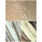 Bottega Veneta Intrecciato Leather Coin Case Card Strap Mini Wallet