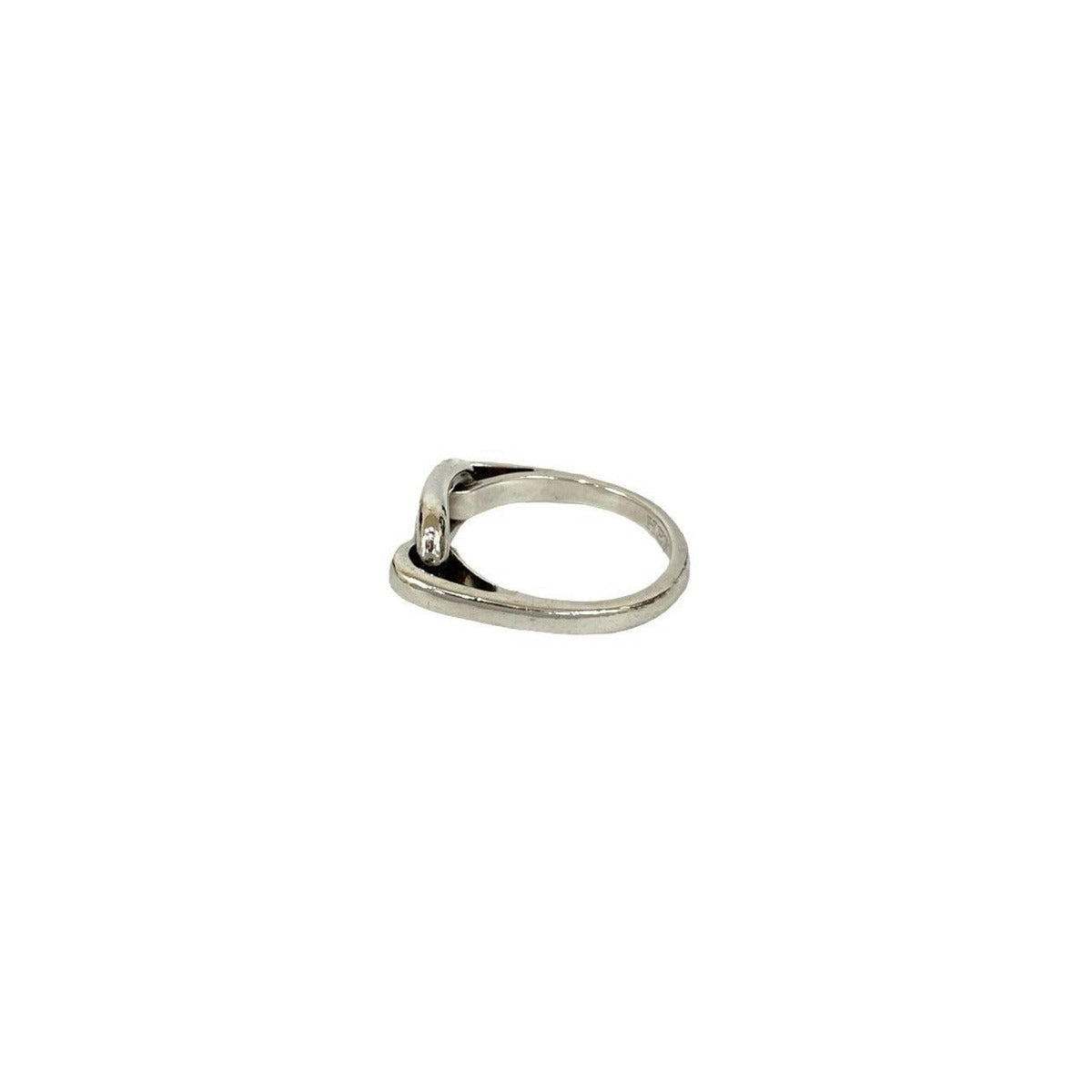 Hermes Chaine D'ancre Ring Silver — view 4