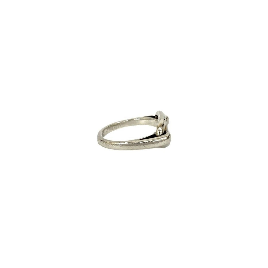 Hermes Chaine D'ancre Ring Silver — view 5