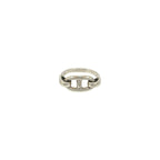 Hermes Chaine D'ancre Ring Silver — view 6