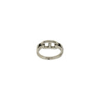 Hermes Chaine D'ancre Ring Silver — view 7