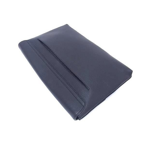 Gucci Clutch Bag Portfolio Black Leather — view 3