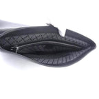 Gucci Clutch Bag Portfolio Black Leather — view 5