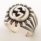 Gucci Interlocking G Silver Ring 18 — view 2