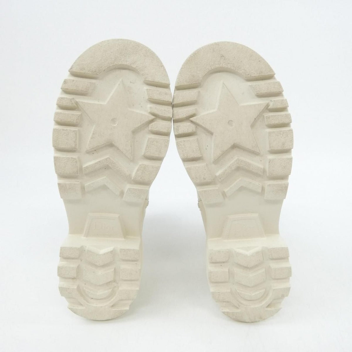 Dior Symbol Boots Calfskin Beige — view 4