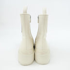 Dior Symbol Boots Calfskin Beige — view 5
