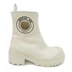 Dior Symbol Boots Calfskin Beige