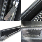 Louis Vuitton Shoulder Bag Alston Monogram Matte Dark Grey Metallic — view 8