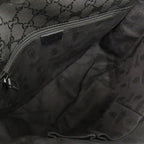 Gucci GG Imprime Black Messenger Bag Shoulder 0164 — view 6