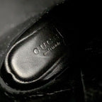Gucci Boots Short Shoes Chain Belt Leather Black — view 8