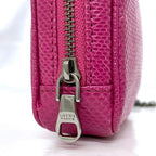 Loewe Pouch Pink Leather — view 6