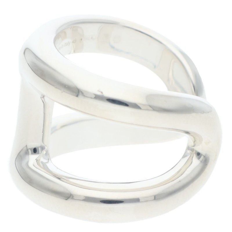 Hermes Osmose GM Silver Ring 9 — view 5