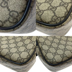 Gucci Second Bag GG Supreme Leather Coating Beige Brown — view 7