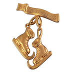 Hermes Skate Shoes Motif Brooch — view 2