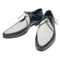 Dior Homme 2006 SS Bicolor Leather Juice Black White 39