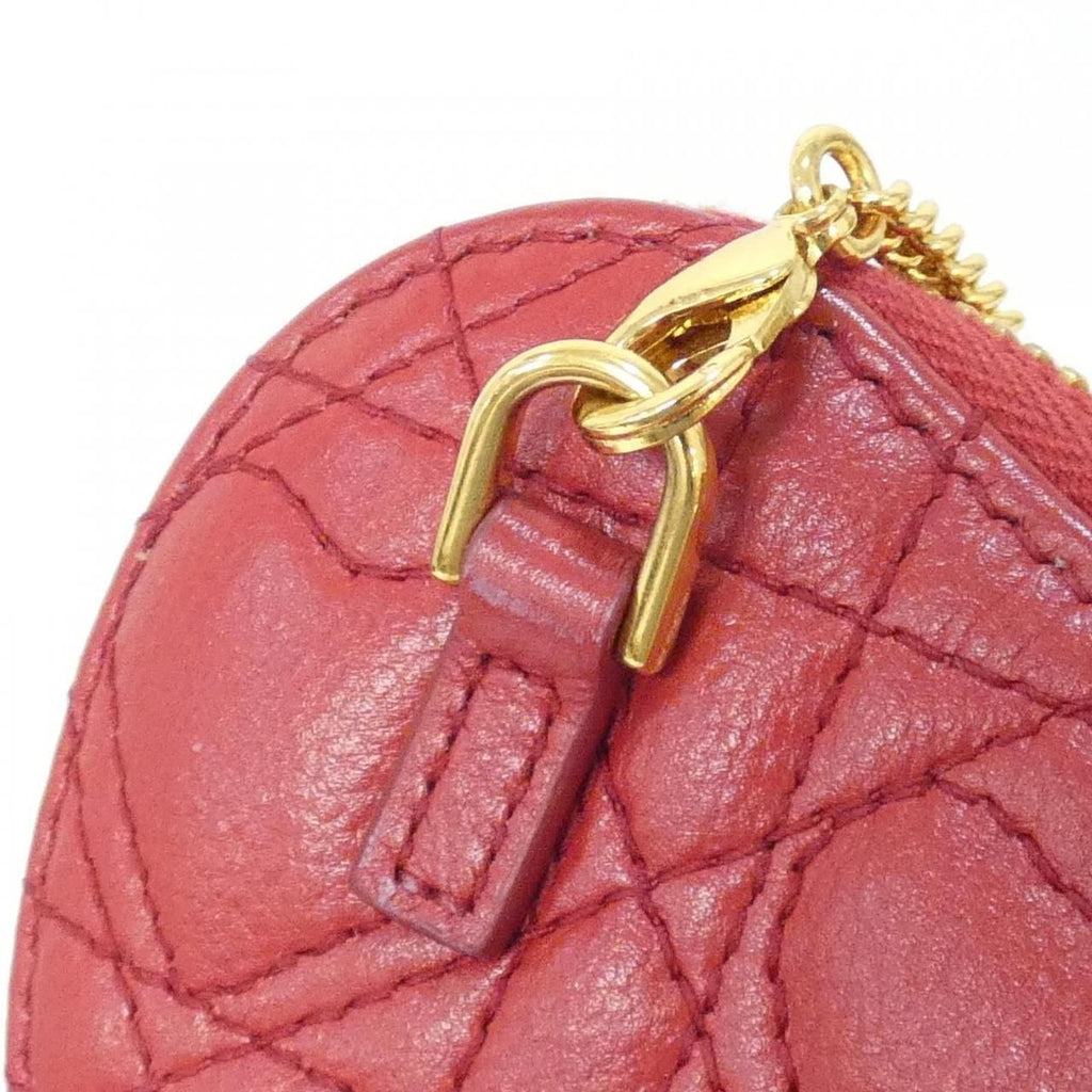 Dior Christian Amor Caro Heart Red Shoulder Pouch — view 5