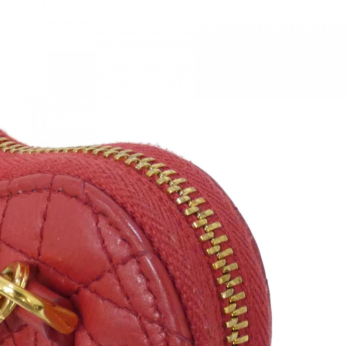 Dior Christian Amor Caro Heart Red Shoulder Pouch — view 6
