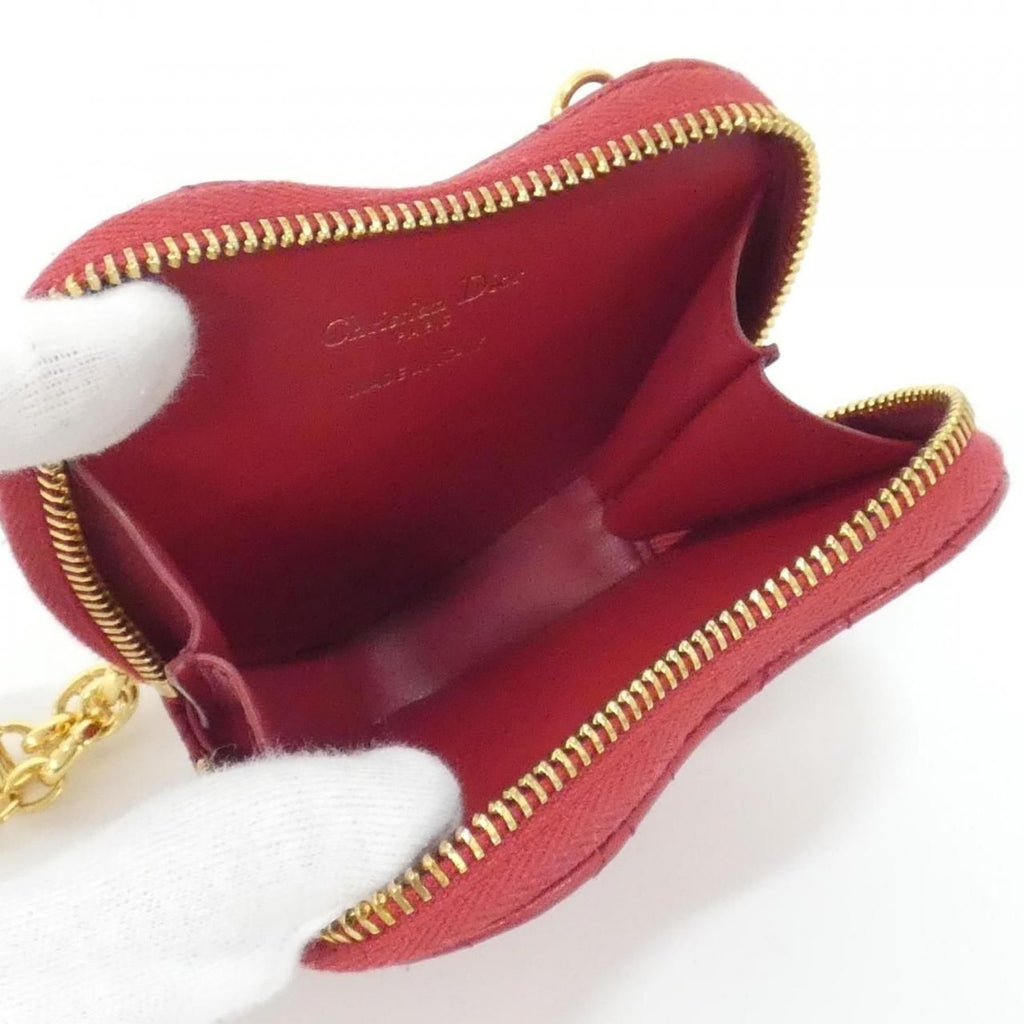 Dior Christian Amor Caro Heart Red Shoulder Pouch — view 8