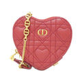 Dior Christian Amor Caro Heart Red Shoulder Pouch