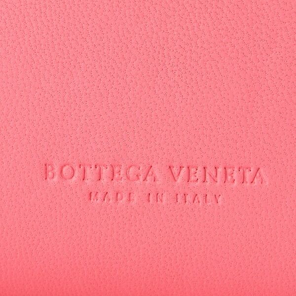 Bottega Veneta Bifold Wallet Rosa — view 8