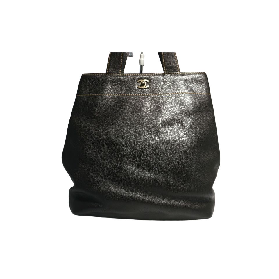 Chanel Stand Caviar Leather Tote
