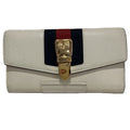 Gucci Sherry Leather Canvas