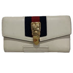 Gucci Sherry Leather Canvas