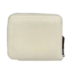 Hermes Azap Compact Silk in Veau Silver Cles Biscuit