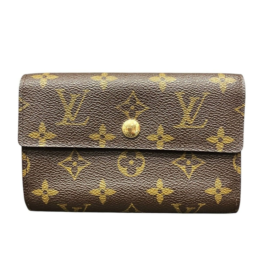 Louis Vuitton Portefeuille Alexandra Monogram Trifold Wallet